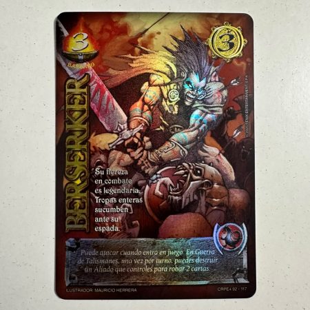 Berserker (Kit Racial Bárbaro 2025)