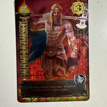 Halfdan Ragnarsson (LPE25 - Foil Premium)