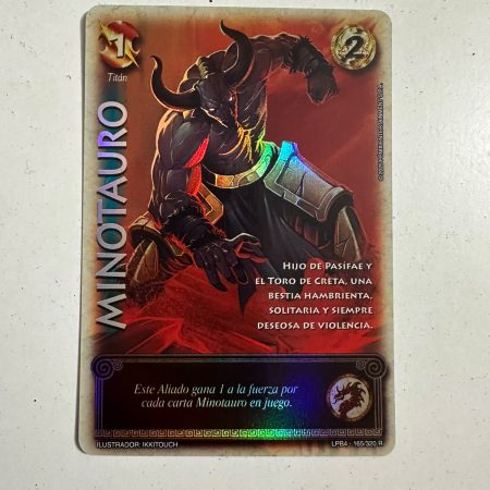 Minotauro (LPB 4.0 - Real)