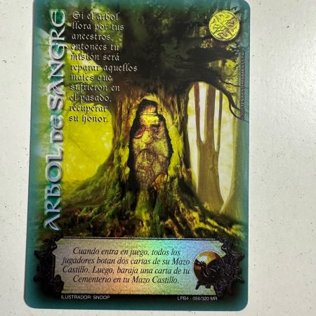 Árbol de Sangre (LPB 4.0 - MR)