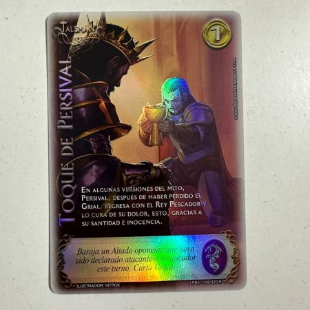 Toque de Persival (LPB 4.0 - Real)