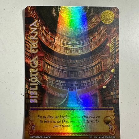 Biblioteca Eterna (Aniversario de Ra - Ultra Real)