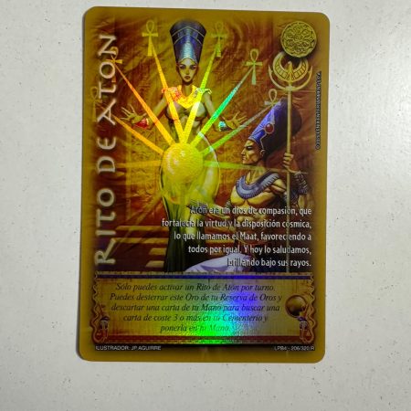 Rito de Atón (LPB 4.0 - Real)
