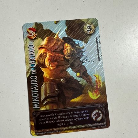Minotauro de Cártago (LPB 4.0 - UR)