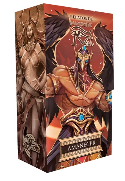 Relatos de Dominios de Ra - Amanecer