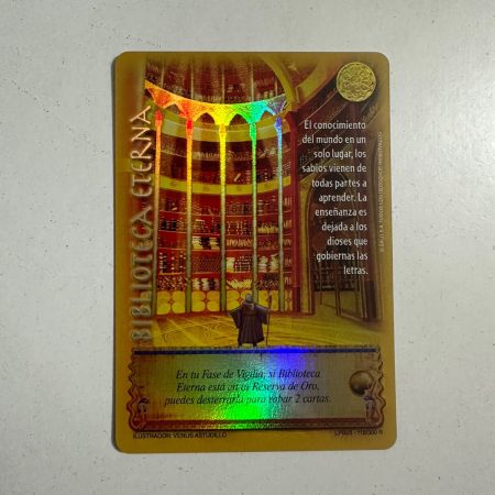 Biblioteca Eterna (Leyendas PB 3.0 – Reales)