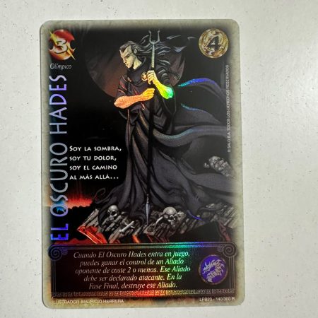 El Oscuro Hades (Leyendas PB 3.0 – Reales)