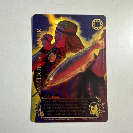 Salmón del Saber (Leyendas PB 3.0 - Legendaria)