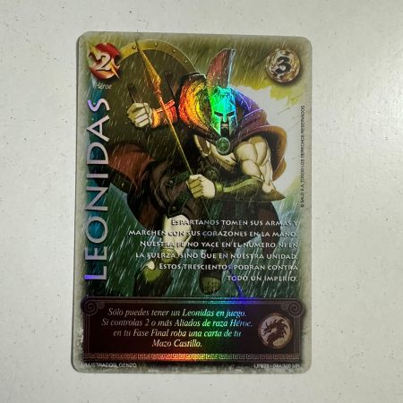 Leonidas (Leyendas PB 3.0 – MR)