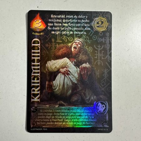 Kriemhild (MP3 - Locura de Dragón)