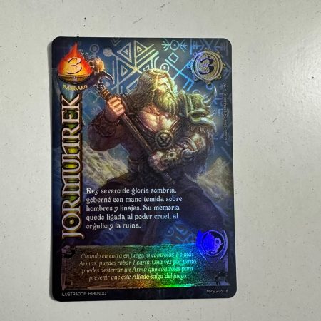 Jormunrek (MP3 - Locura de Dragón)