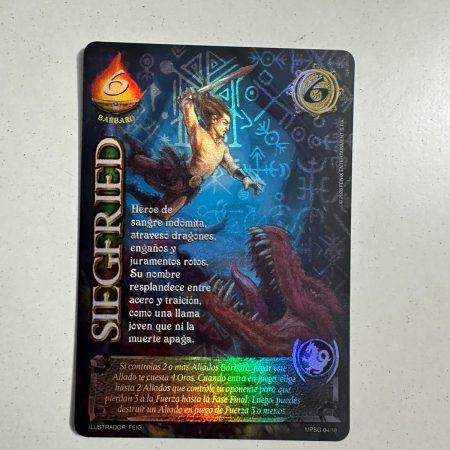 Siegfried (MP3 - Locura de Dragón)