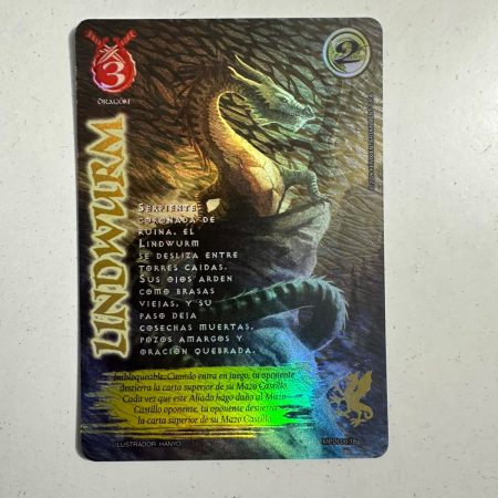 Lindwurm (MP3 - Aliento de Fuego)