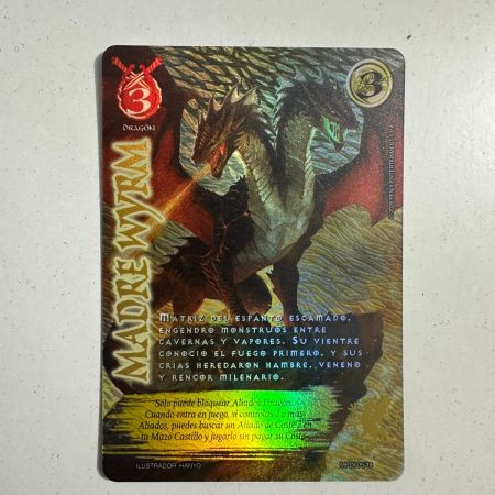 Madre Wyrm (MP3 - Aliento de Fuego)