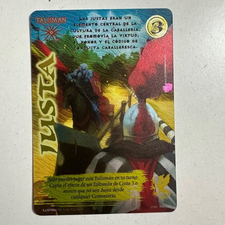 Justa (LPE4 - MR)