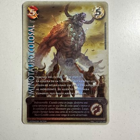 Minotauro Colosal (LPB 4.0 - MR)