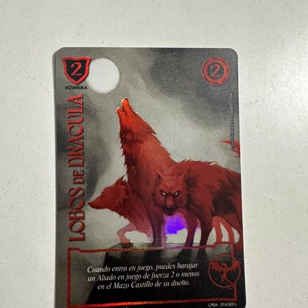 Lobos de Drácula (LPB 4.0 - Legendaria)
