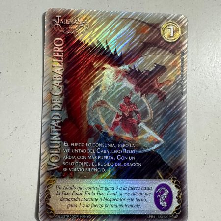 Voluntad de Caballero (kit draco)