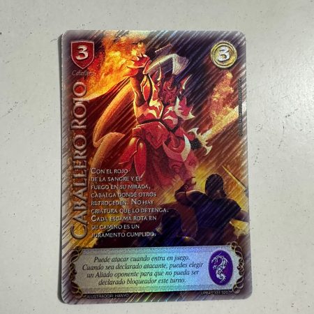 Caballero Rojo (kit draco)