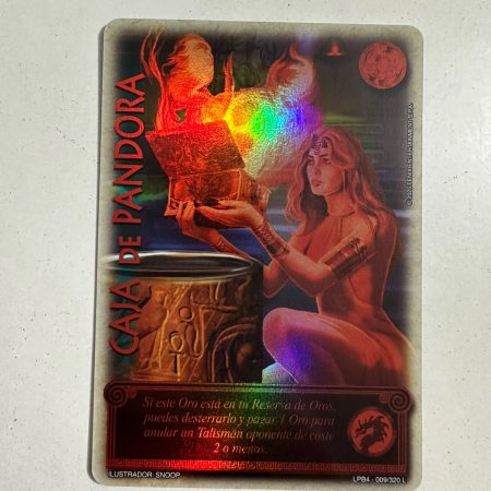 Caja de Pandora (LPB 4.0 - Legendaria)