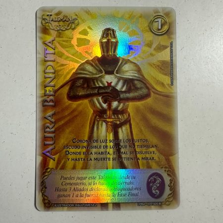 Aura Bendita (LPB 4.0 - Real)