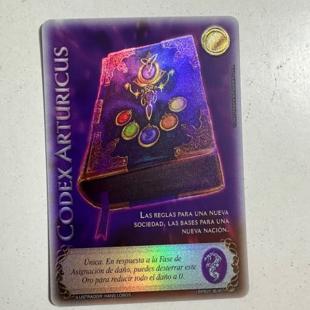 Codex Arturicus (LBPB25 - Arte Alternativo)