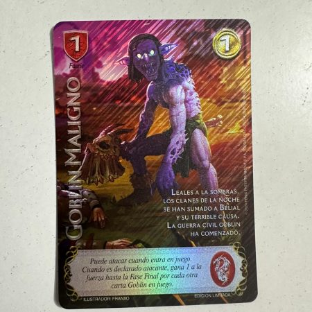 Goblin Maligno (LBPB24 - Foil Lluvia)
