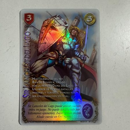 Lancelot del Lago (AESX - Lancelot Grial)