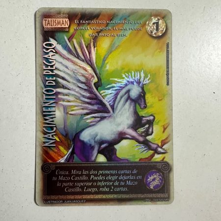 Nacimiento de Pegaso (LPB 4.0 - MR)