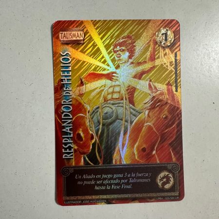 Resplandor de Helios (LPB 4.0 - UR)
