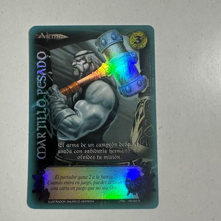 Martillo Pesado - Rework (LPB 4.0 - Real)