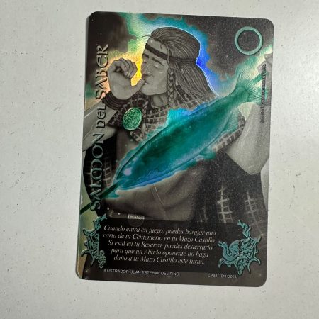Salmón del Saber (LPB 4.0 - Legendaria)