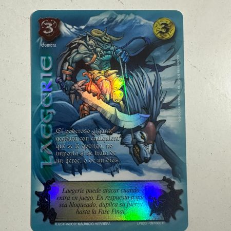 Laegerie (Leyendas PB 3.0 - Reales)