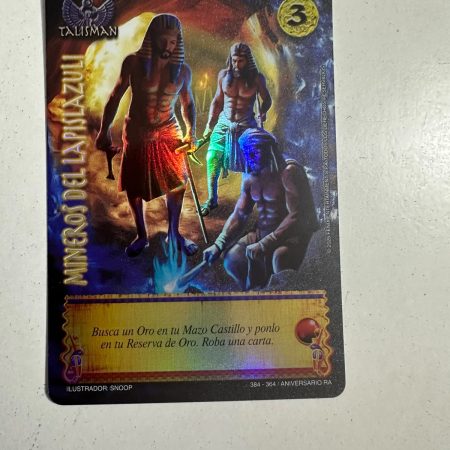 Mineros del lapislazuli (Kit de Batalla Ra)