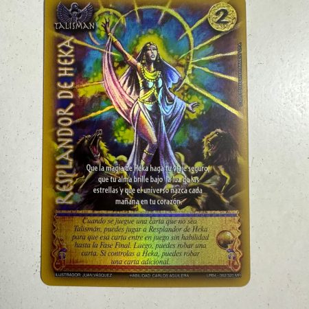 Resplandor de Heka (LPB 4.0 - MR)