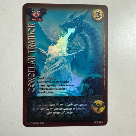 Congelar Traidor (Kit Inferno - Promocional)