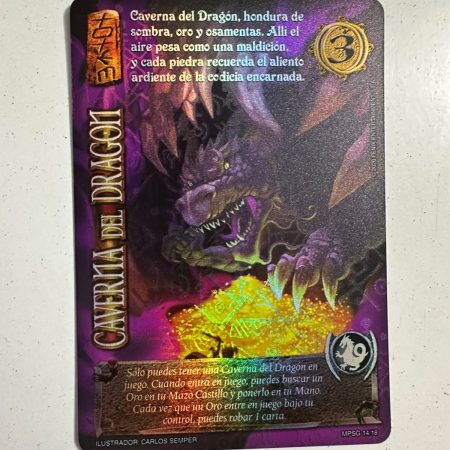 Caverna Del Dragón (MP3 - Locura de Dragón)