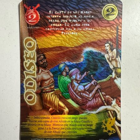 Odiseo (MP3 - Aliento de Fuego)
