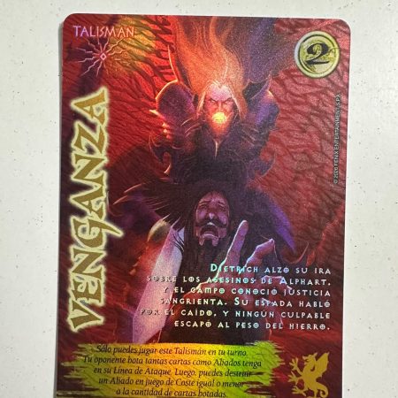Venganza (MP3 - Aliento de Fuego)