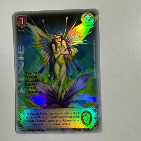 Pixie (Leyendas PB 3.0 - Reales)