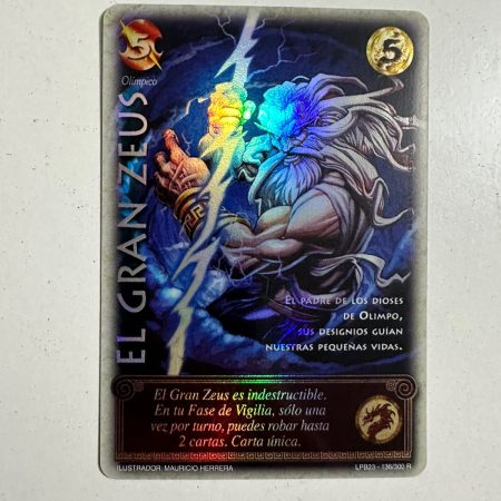 El Gran Zeus (Leyendas PB 3.0 - Reales)