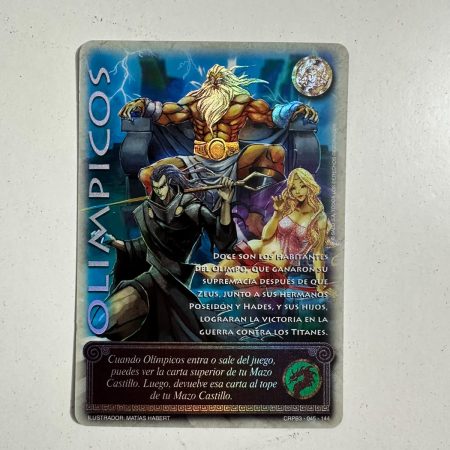Olímpicos (Kit Racial 2024 - Foil)