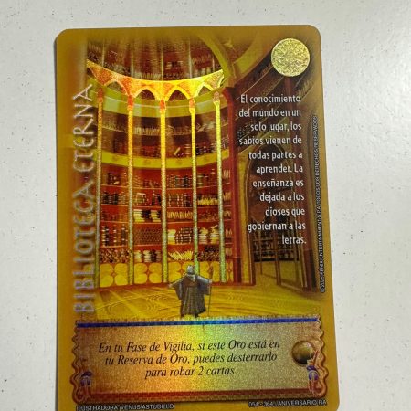 Biblioteca eterna (Aniversario de Ra - Mega Real)