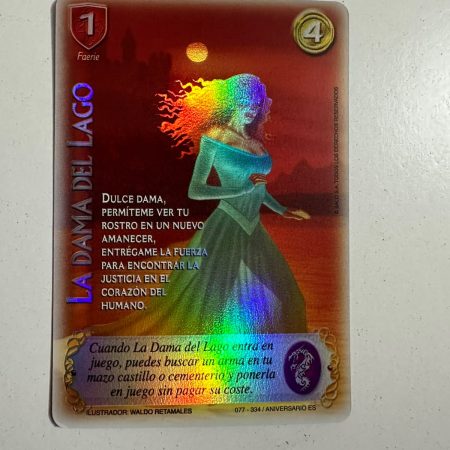 La Dama del Lago (Espada – Aniv)