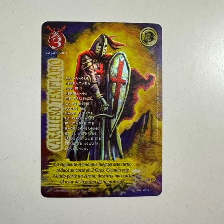 Caballero Templario (REX)
