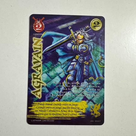 Agravain (LPE4 - Real)