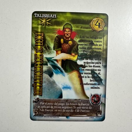 Metamorfosis de Loki (LPE3.0 - Real)