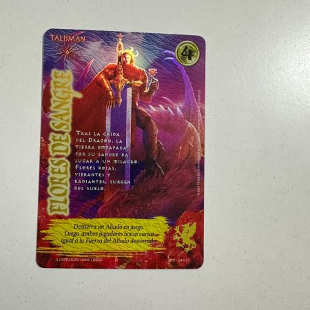 Flores de Sangre (VDLN)