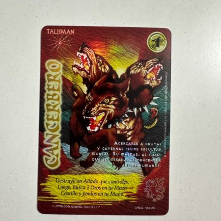 Cancerbero (LPE3.0 - Real)
