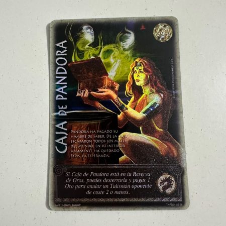 Caja de Pandora (TKit Premium 2024 - Fuerza y Destino)